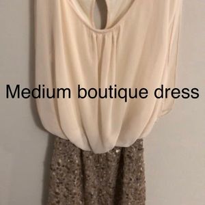Sequin Boutique dress